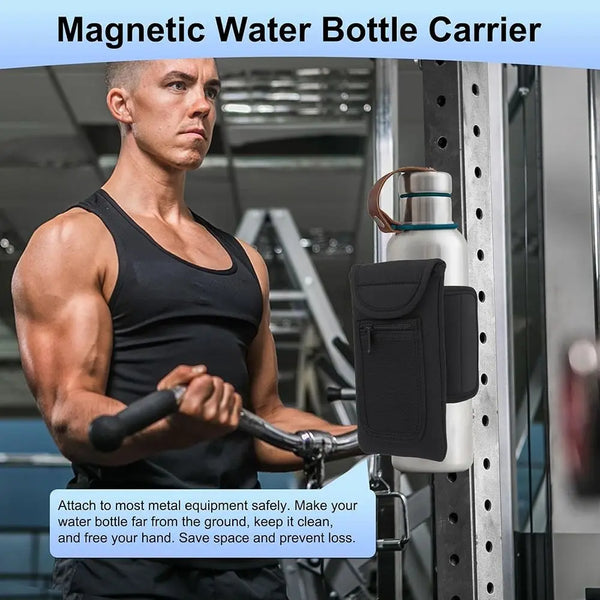 Magnetic Fitness Bottle Pouch