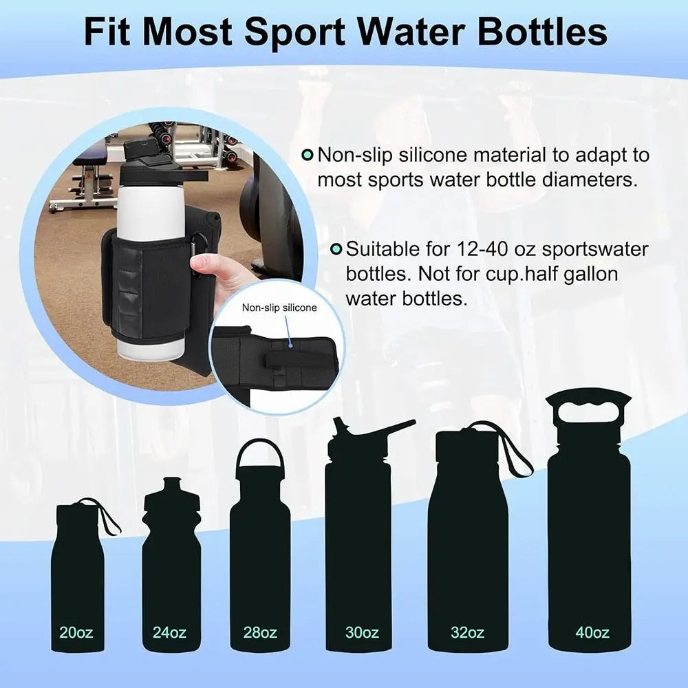 Magnetic Fitness Bottle Pouch